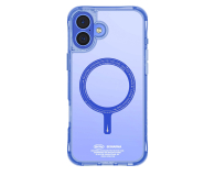 Etui do telefonów Skinarma Saido do iPhone 16 Plus 6.7" Magnetic Charging blue